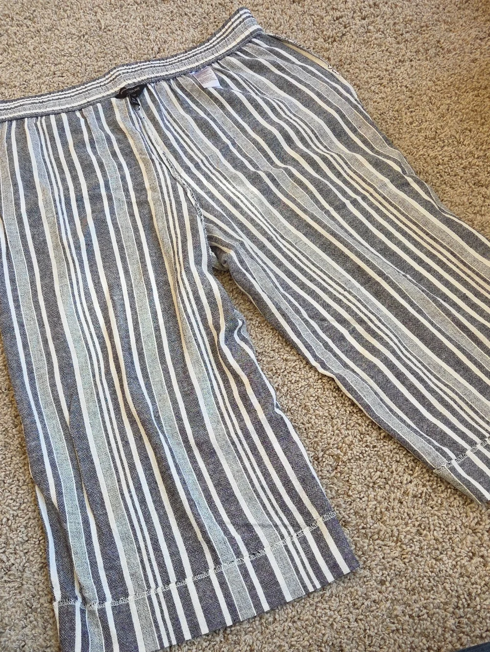 Banana Republic Wide Leg Crop Trousers Size XL